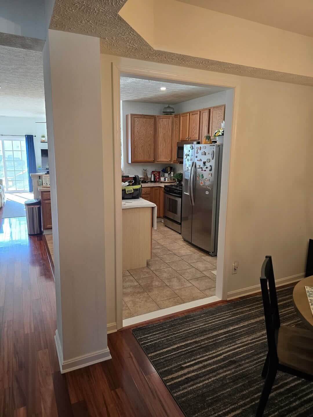 After - Kitchen Entryway Renovation