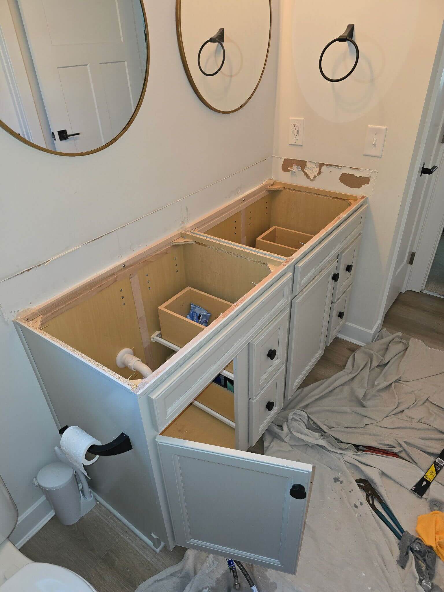 Before - Bathroom Renovation