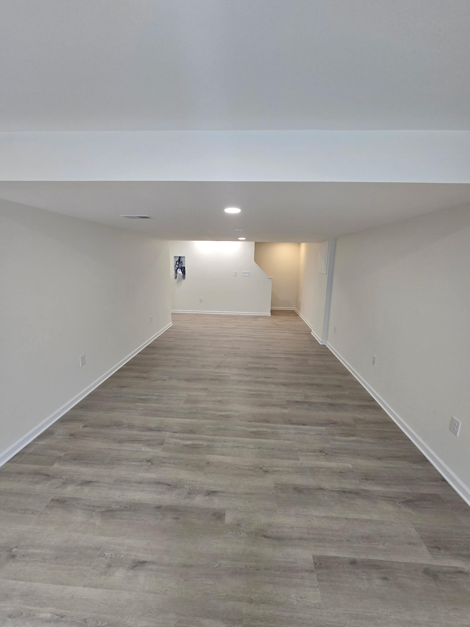 Main finished living area