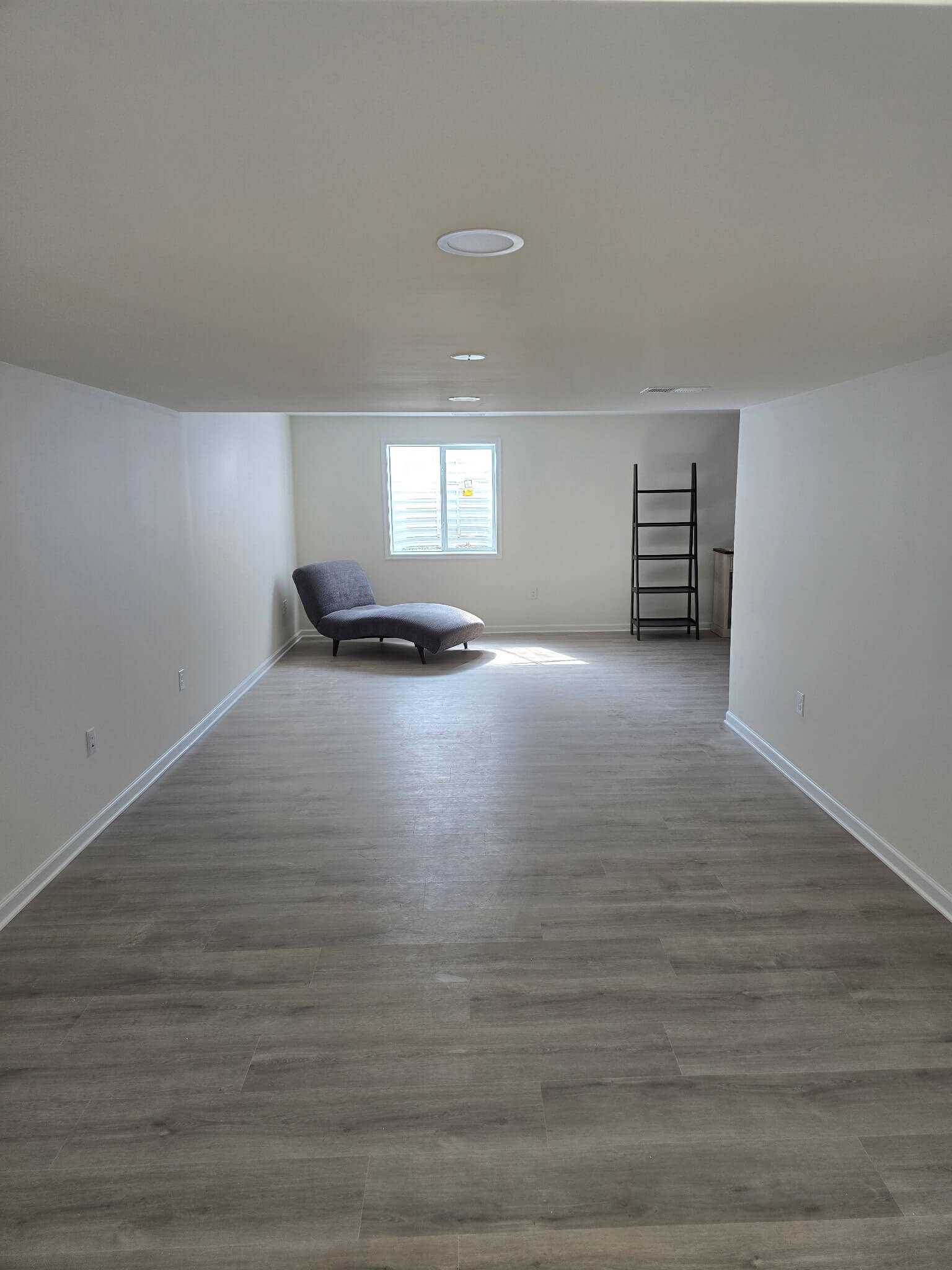 Main finished living area