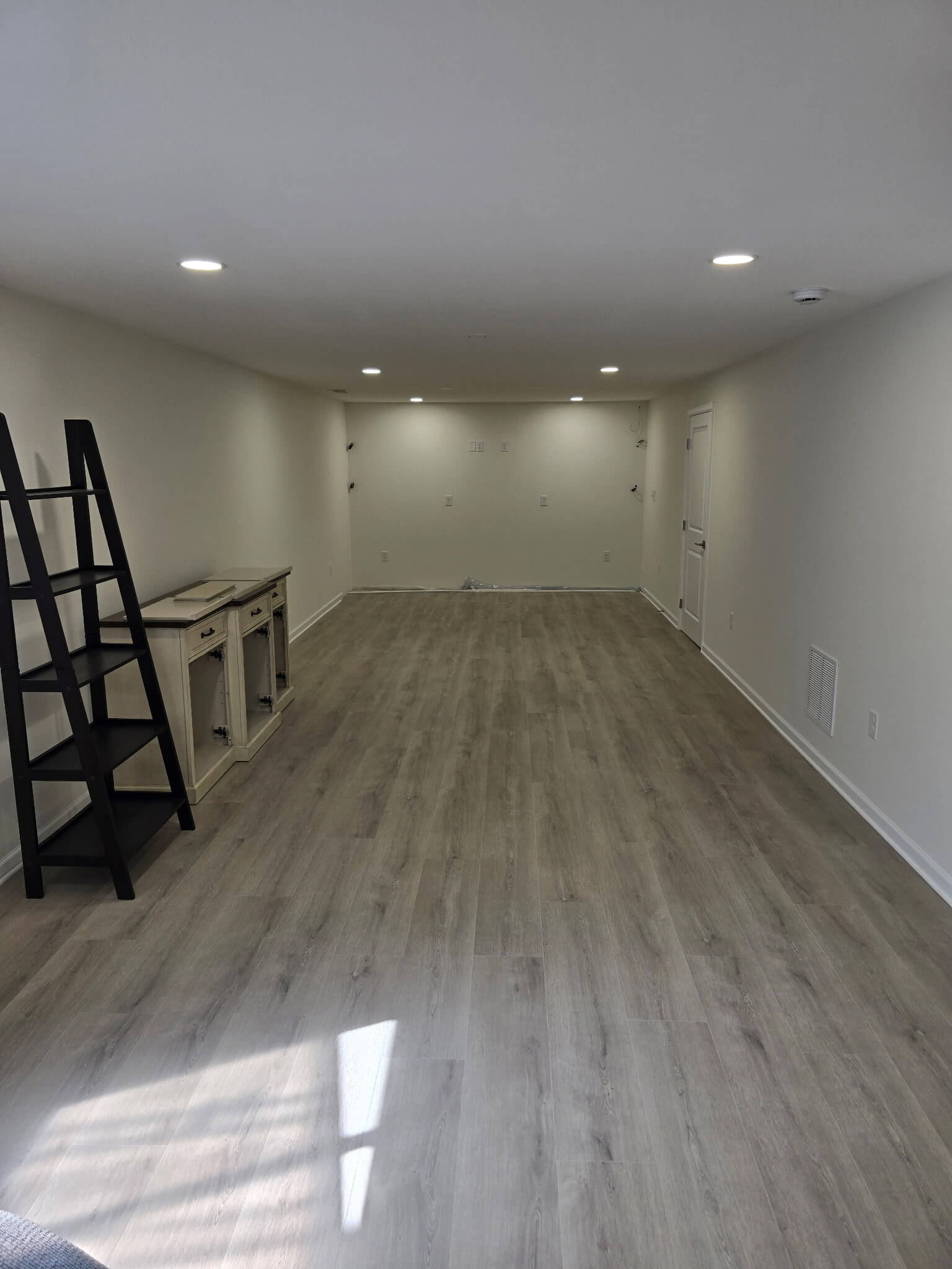 Side room conversion